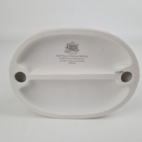 Precious Moments 163791 "Each Hour Is Precious With You" Porcelain Figurine - Picture 5 of 6